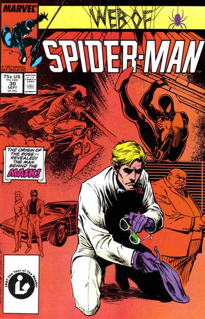 Web of Spider-Man 1985 #30 Direct ed. - No Condition Defined - $3.00