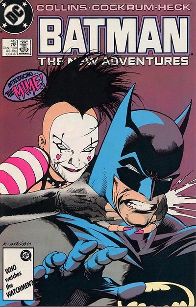 Batman 1940 #412 Direct ed. - back issue - $6.00