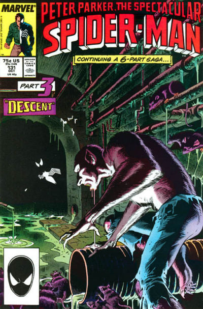 The Spectacular Spider-Man 1976 #131 Direct ed. - No Condition Defined - $8.00