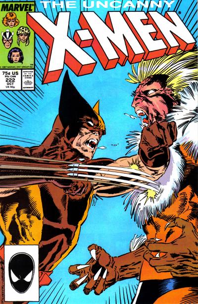 The Uncanny X-Men 1981 #222 Direct ed. - No Condition Defined - $8.00