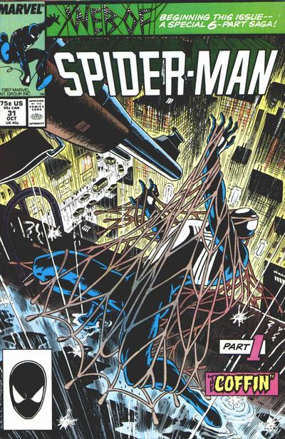 Web of Spider-Man 1985 #31 Direct ed. - No Condition Defined - $15.00