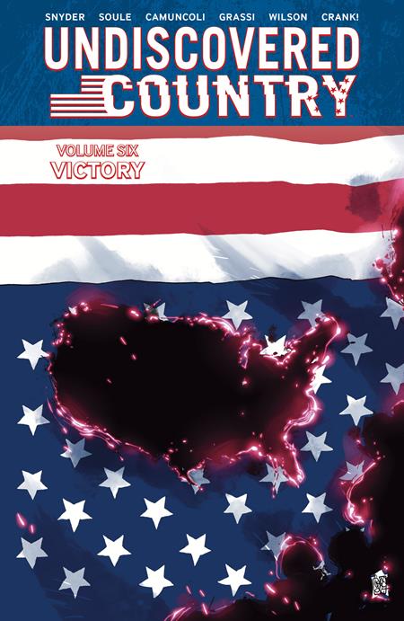 UNDISCOVERED COUNTRY TP VOL 06 - VICTORY