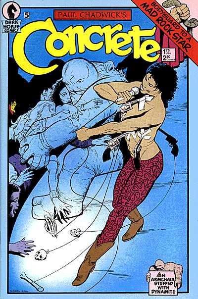 Concrete 1987 #5 - back issue - $3.00