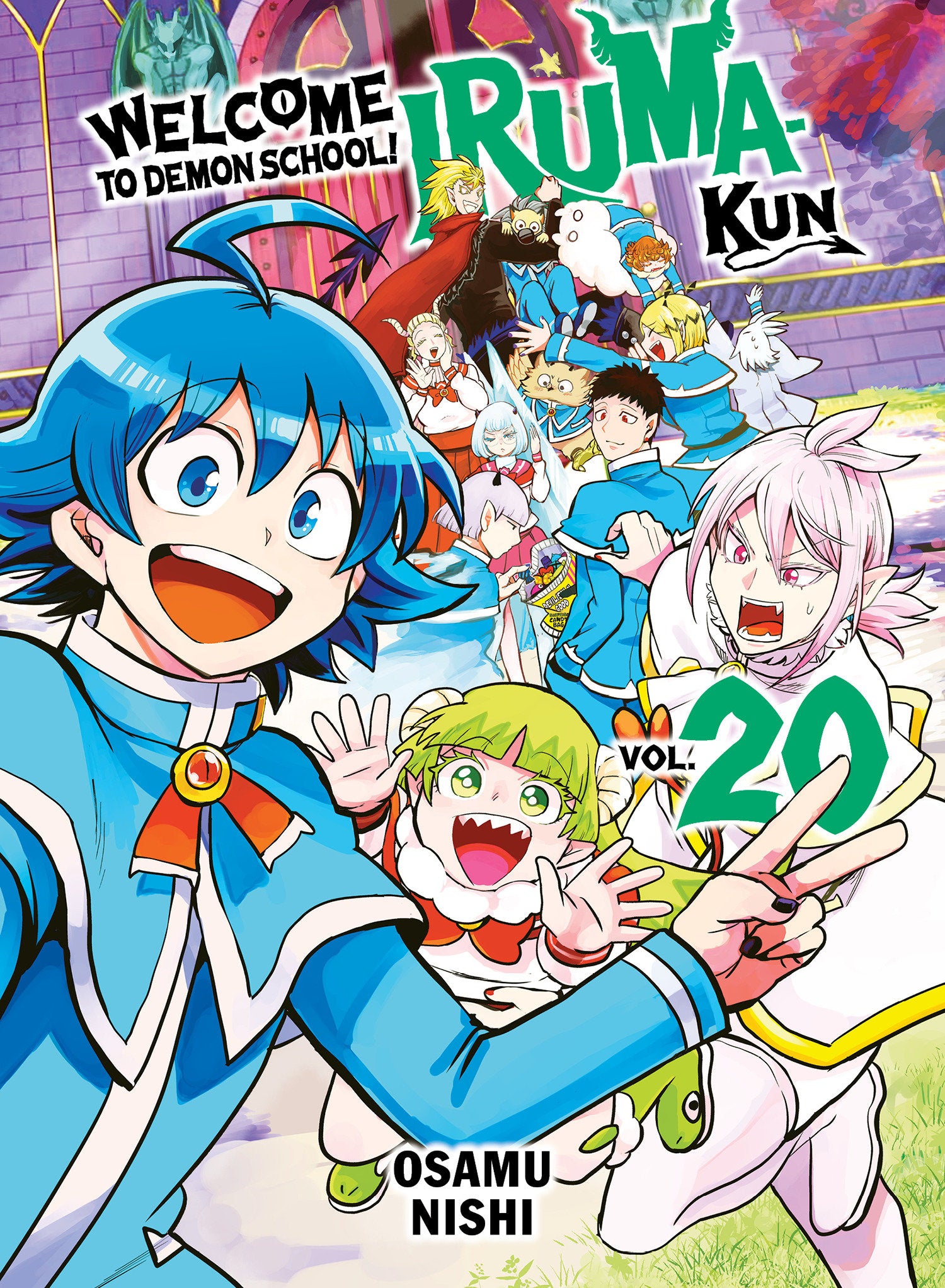 WELCOME TO DEMON SCHOOL IRUMA-KUN TP VOL 20