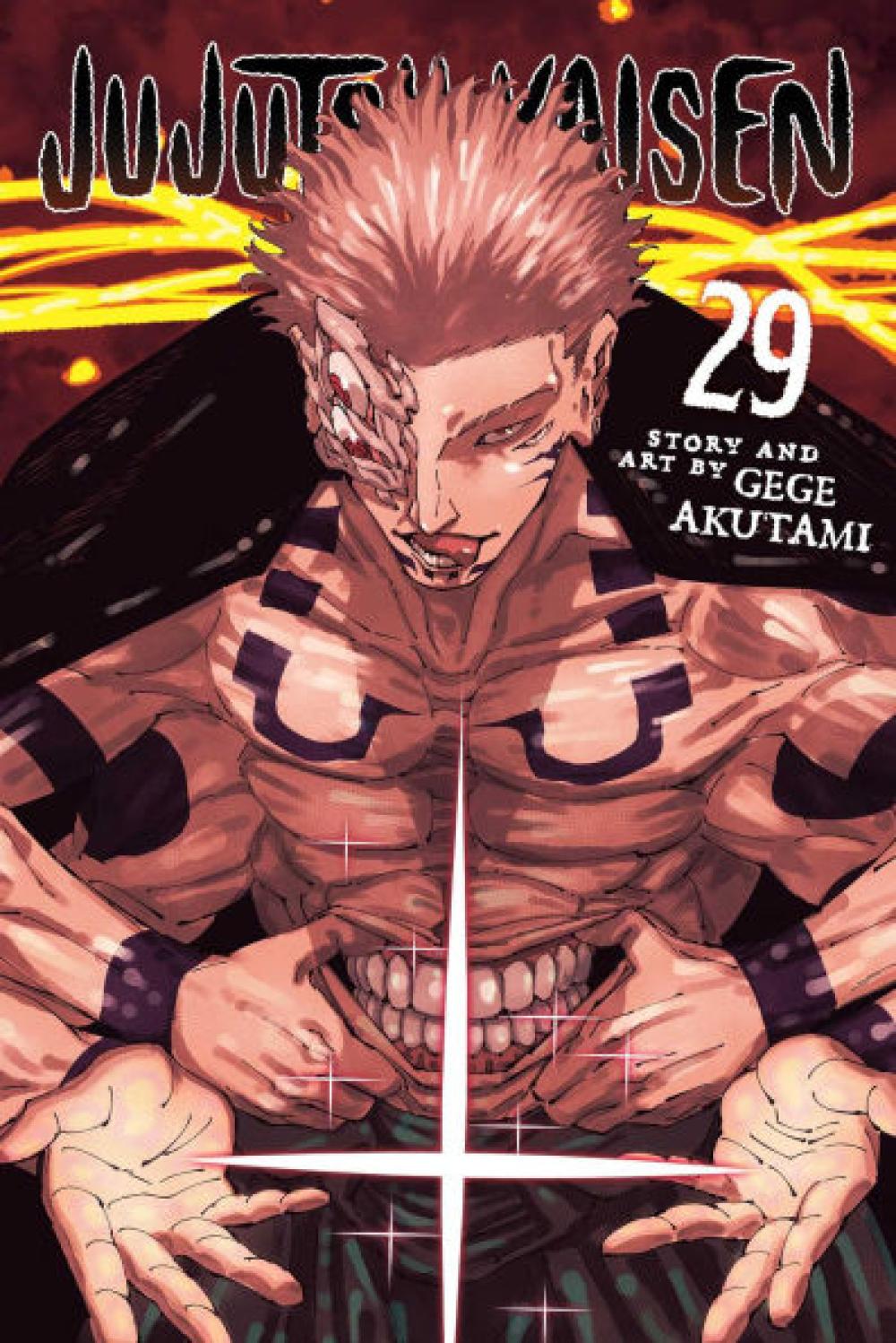 JUJUTSU KAISEN V29