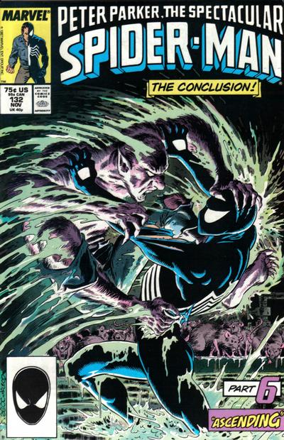 The Spectacular Spider-Man 1976 #132 Direct ed. - No Condition Defined - $8.00