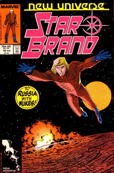 Star Brand 1986 #10 Direct ed. - back issue - $3.00
