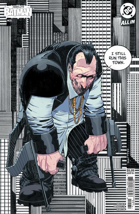 ABSOLUTE BATMAN #21 CVR C NICK DRAGOTTA PENGIUN CARD STOCK
