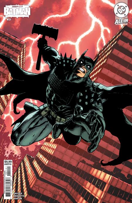 ABSOLUTE BATMAN #21 CVR D DOUG MAHNKE CARD STOCK