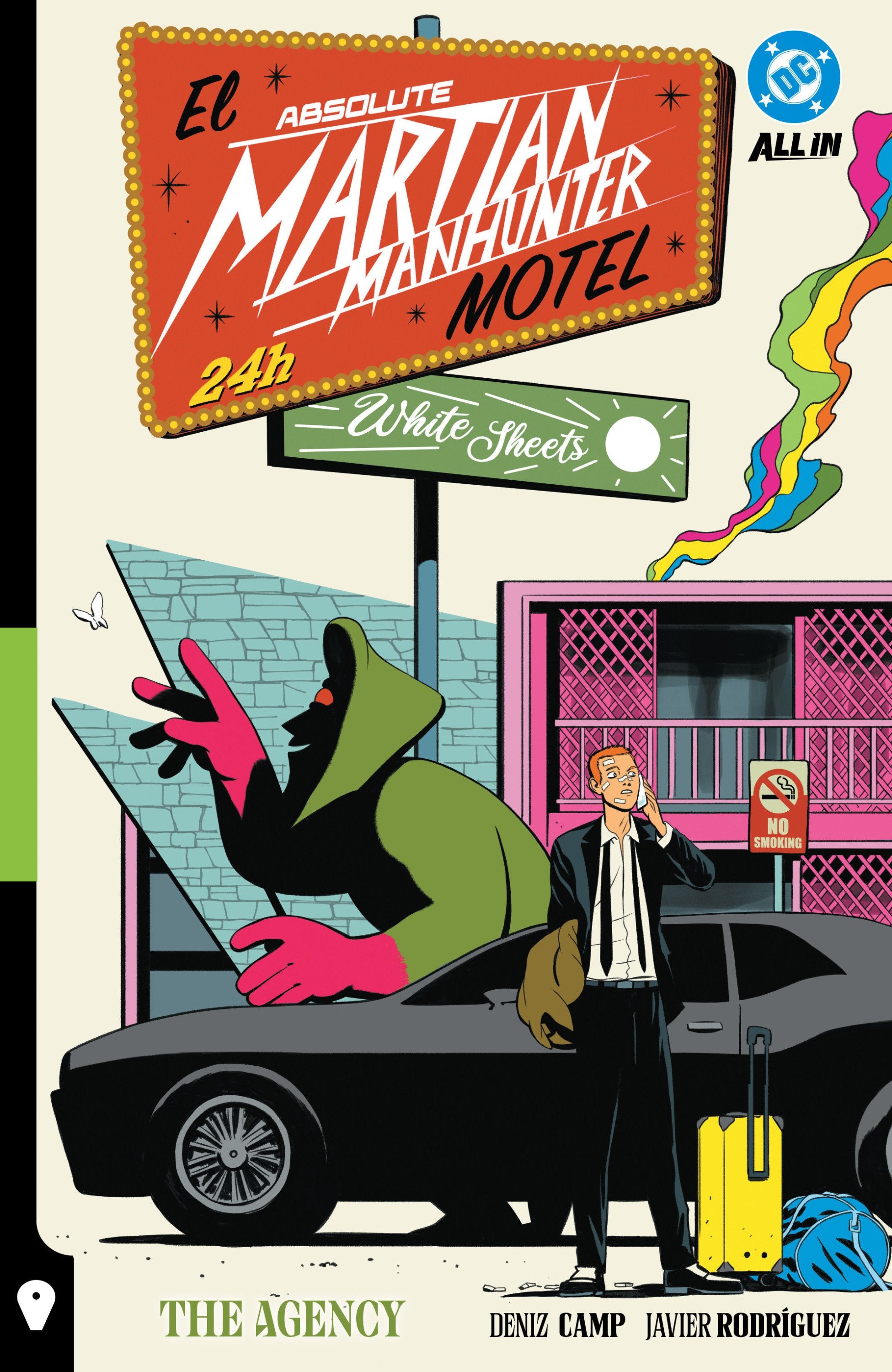 ABSOLUTE MARTIAN MANHUNTER VOL 2 THE AGENCY TP