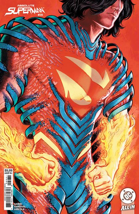 ABSOLUTE SUPERMAN #20 CVR C JUAN FERREYRA CARD STOCK