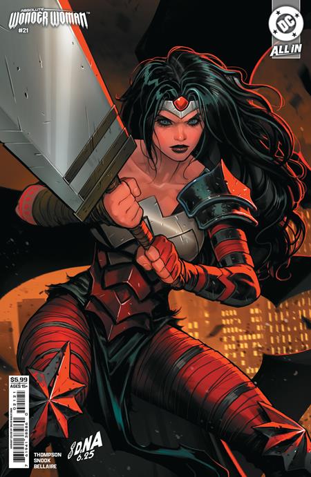 ABSOLUTE WONDER WOMAN #21 CVR B DAVID NAKAYAMA CARD STOCK