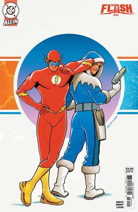 FLASH #34 CVR B JOE QUINONES CARD STOCK