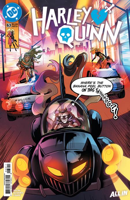 HARLEY QUINN #63 CVR A BRANDT&STEIN