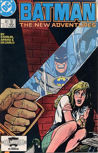 Batman 1940 #414 Direct ed. - back issue - $3.00
