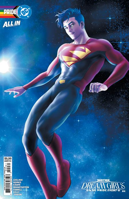 JUSTICE LEAGUE DREAM GIRLS A DC PRIDE EVENT #4 CVR C ROBIN ZOMBIE HIGGINBOTTOM CARD STOCK (OF 4)