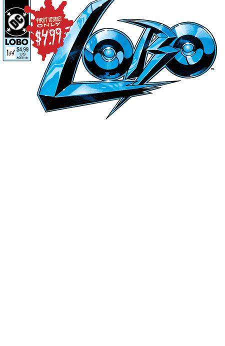 LOBO #1 FACSIMILE EDITION CVR D BLANK CARD STOCK