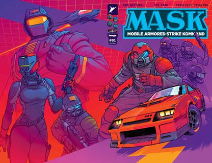 MASK #1 CVR A PYE PARR WRAPAROUND