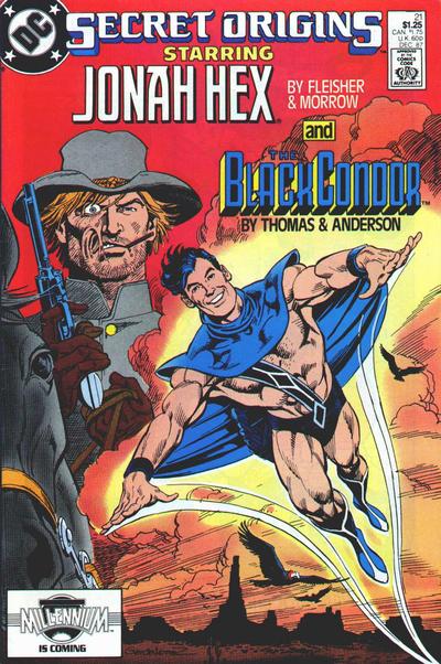 Secret Origins 1986 #21 Direct ed. - back issue - $1.00