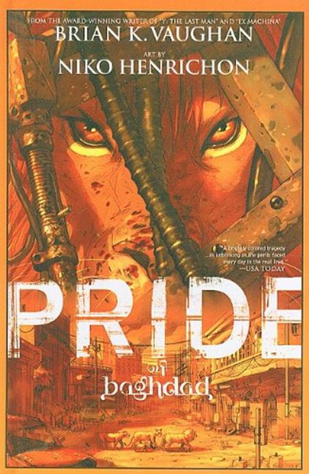 PRIDE OF BAGHDAD THE 20TH ANNIVERSARY DELUXE EDITION HC DIRECT MARKET EXCLUSIVE