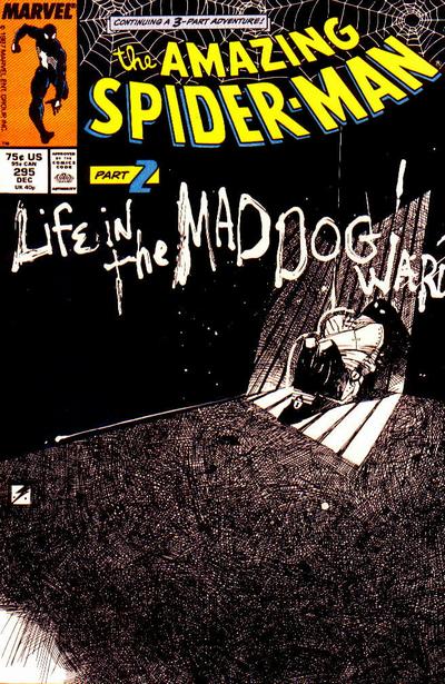 The Amazing Spider-Man 1963 #295 Direct ed. - back issue - $5.00