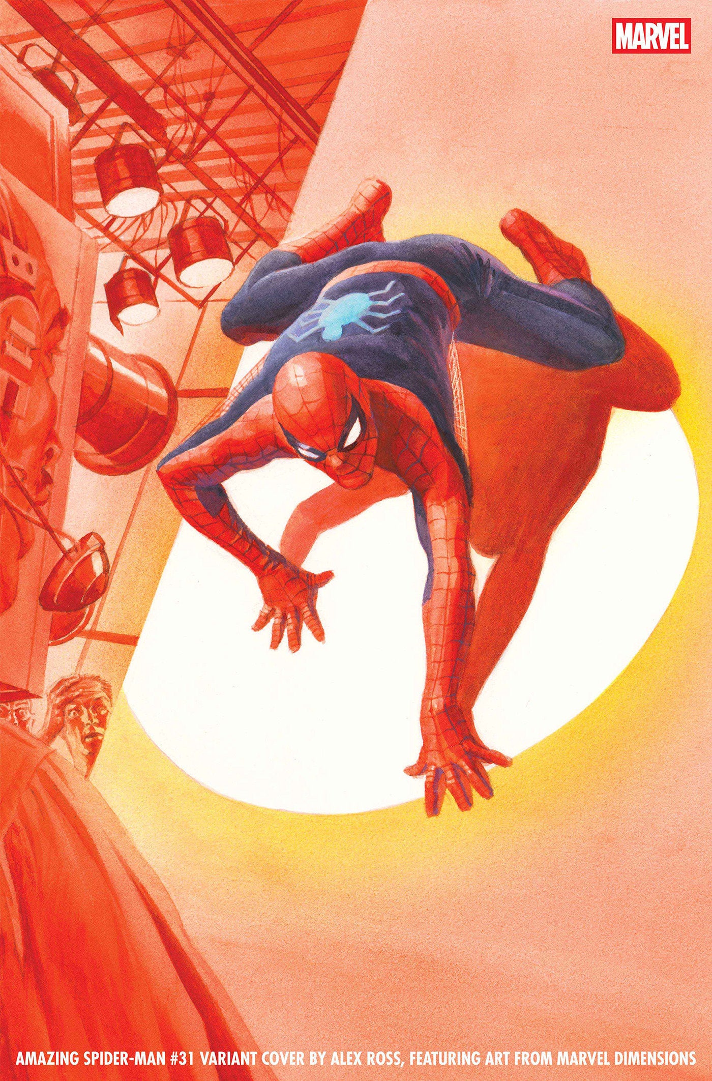 AMAZING SPIDER-MAN #31 ALEX ROSS MARVEL DIMENSIONS CVR C