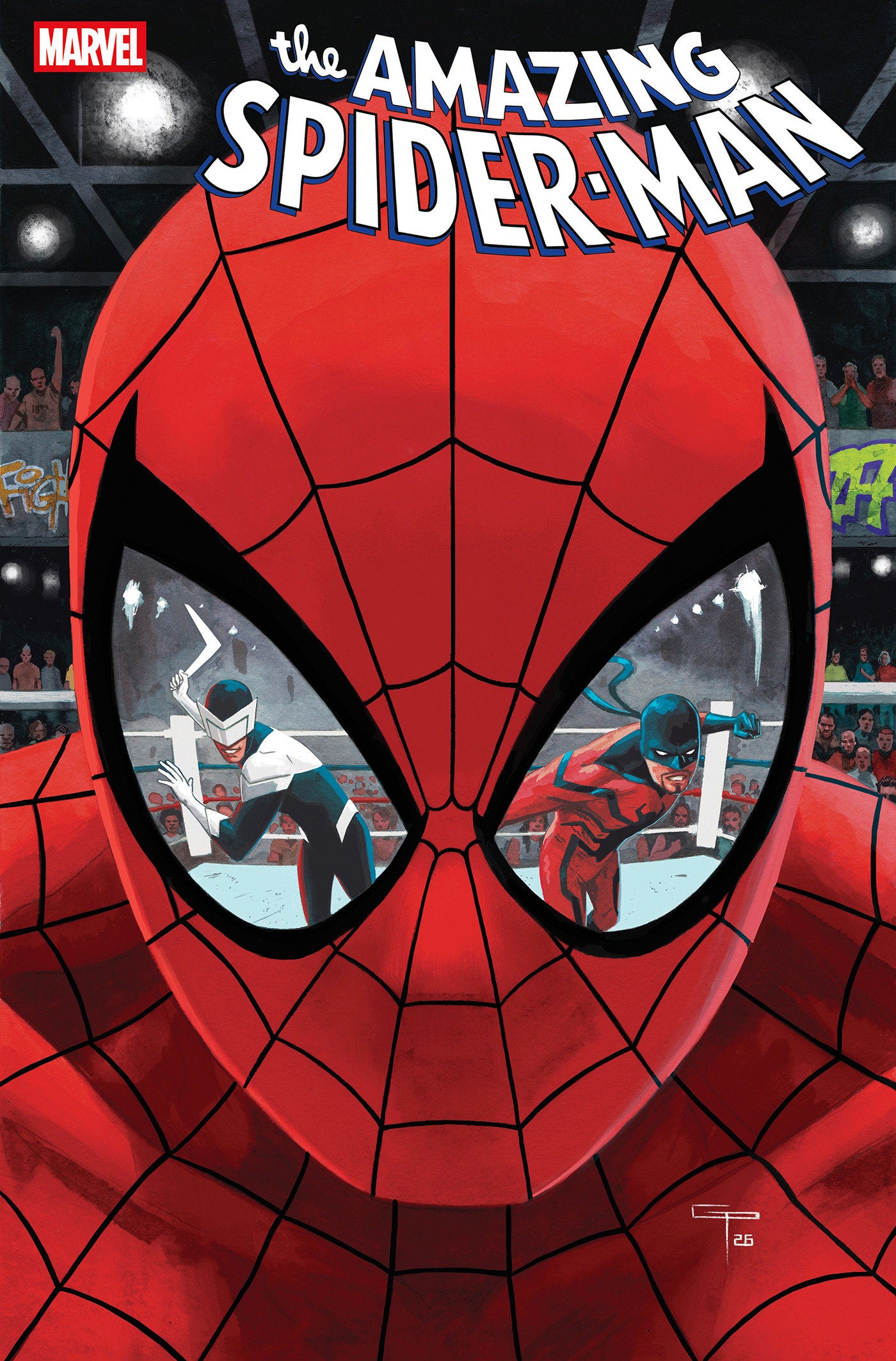 AMAZING SPIDER-MAN #31 GERMAN PERALTA 1:25 INCV