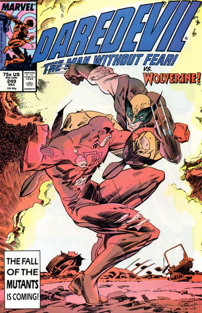 Daredevil 1964 #249 Direct ed. - back issue - $3.00