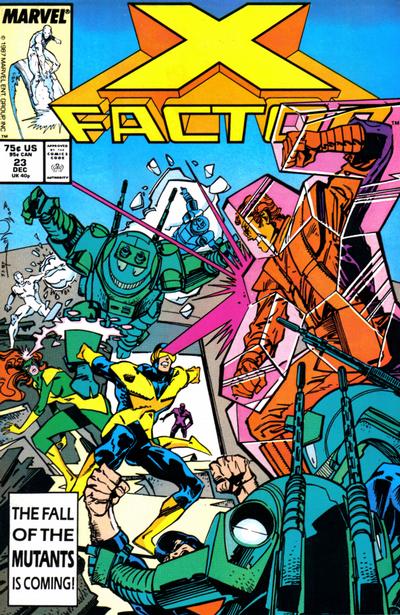 X-Factor 1986 #23 Direct ed. - No Condition Defined - $6.00