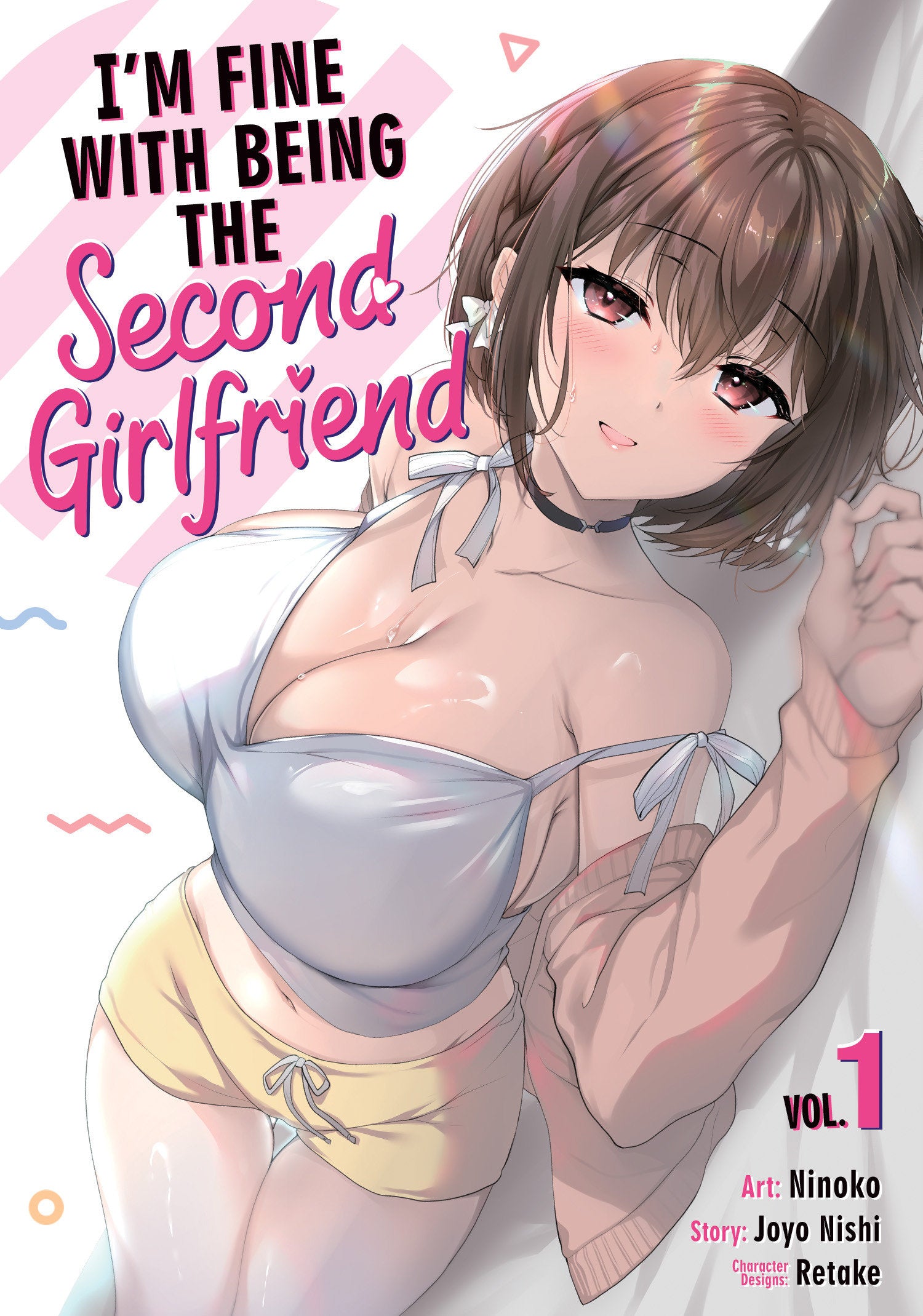 IM FINE WITH BEING THE SECOND GIRLFRIEND VOL 1 TP