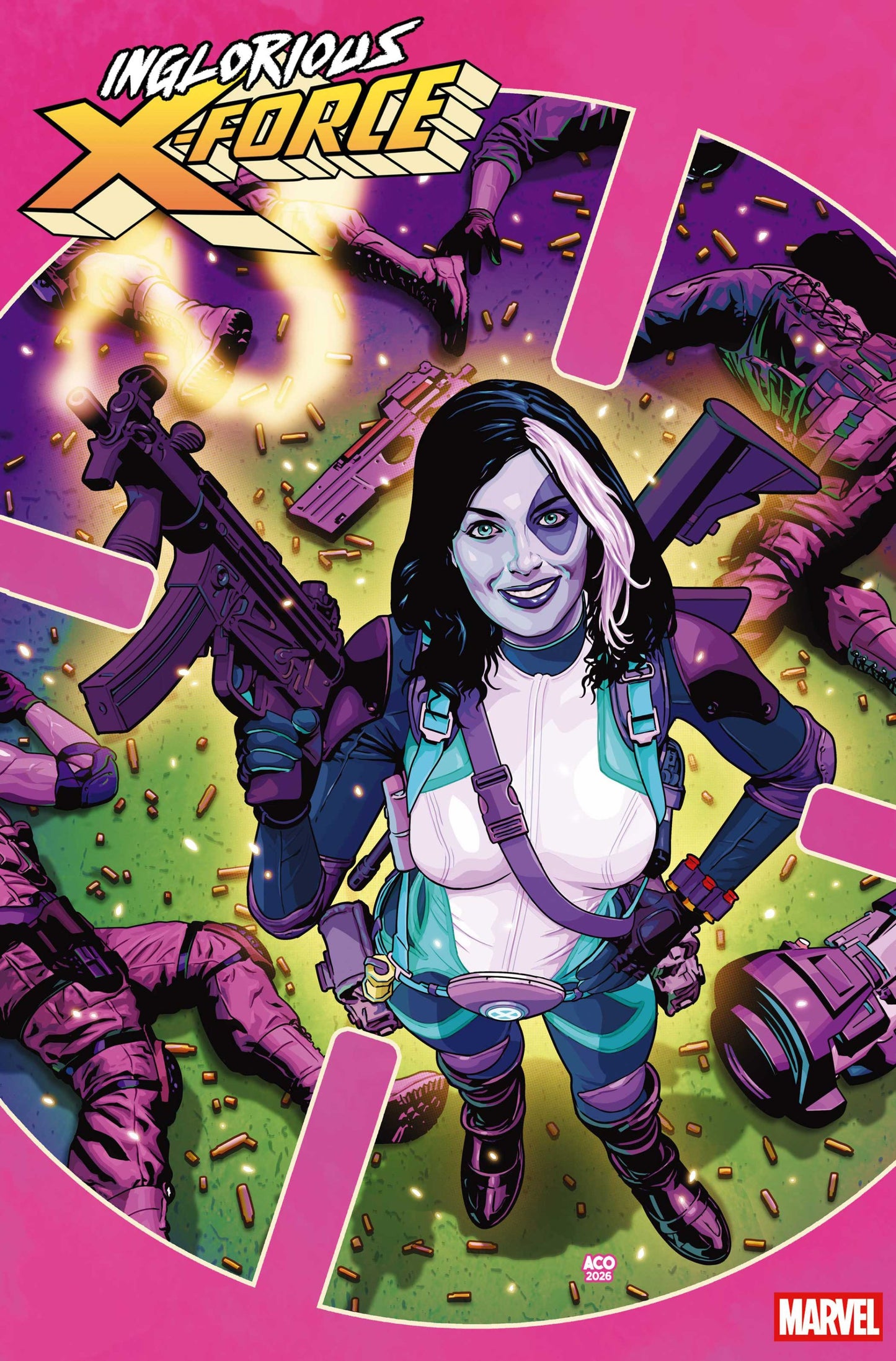 INGLORIOUS X-FORCE #6 ACO CVR C