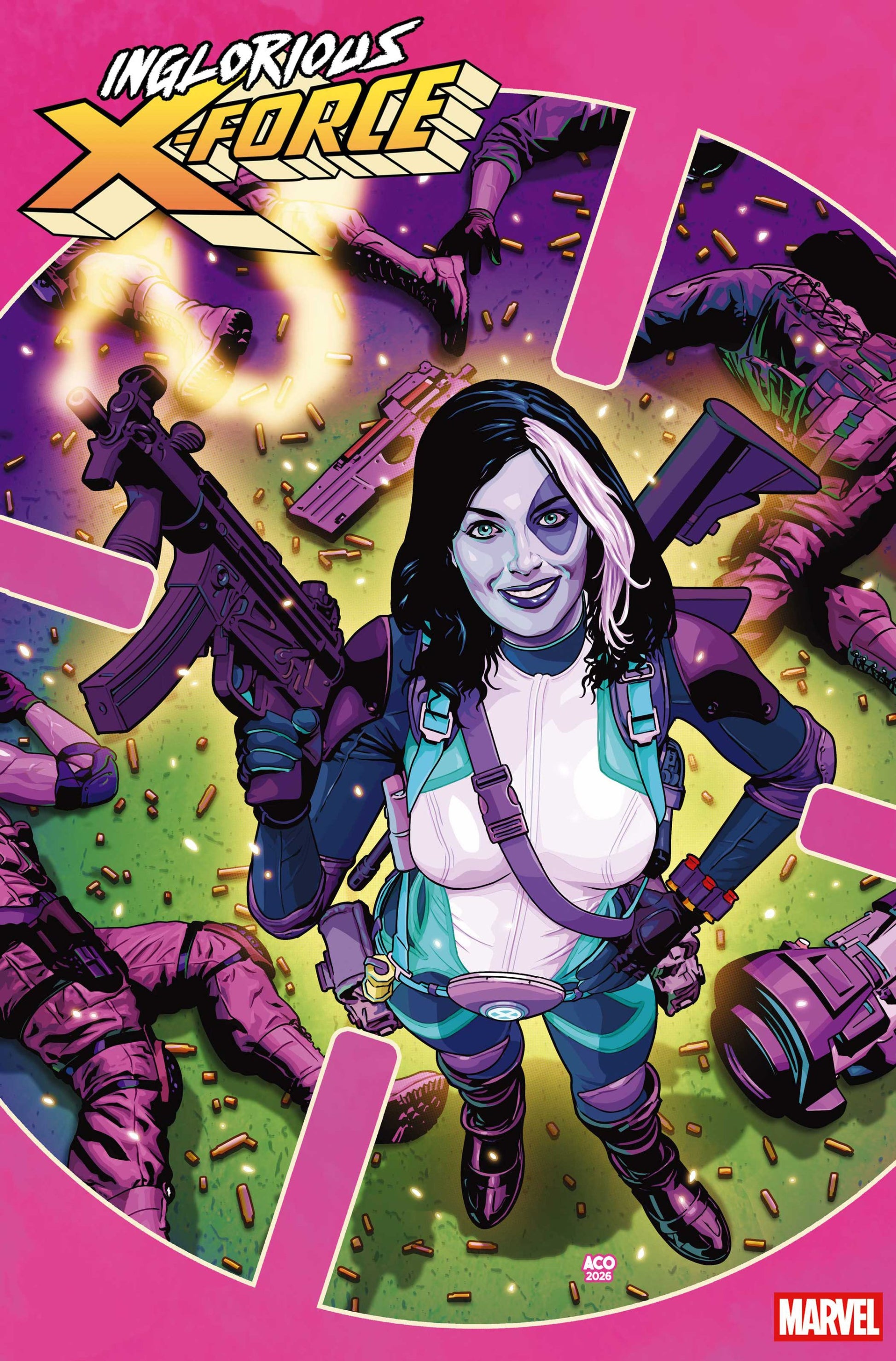 INGLORIOUS X-FORCE #6 ACO CVR C