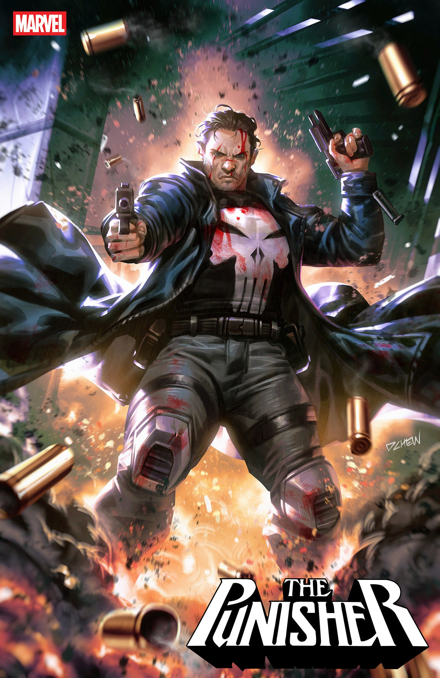 PUNISHER #5 DERRICK CHEW CVR C