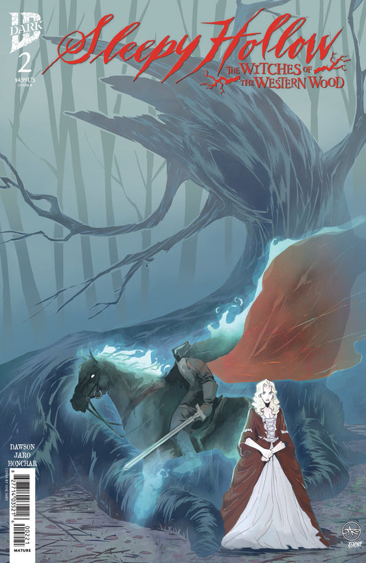 SLEEPY HOLLOW THE WITCHES OF THE WESTERN WOOD #2 JARO CVR B