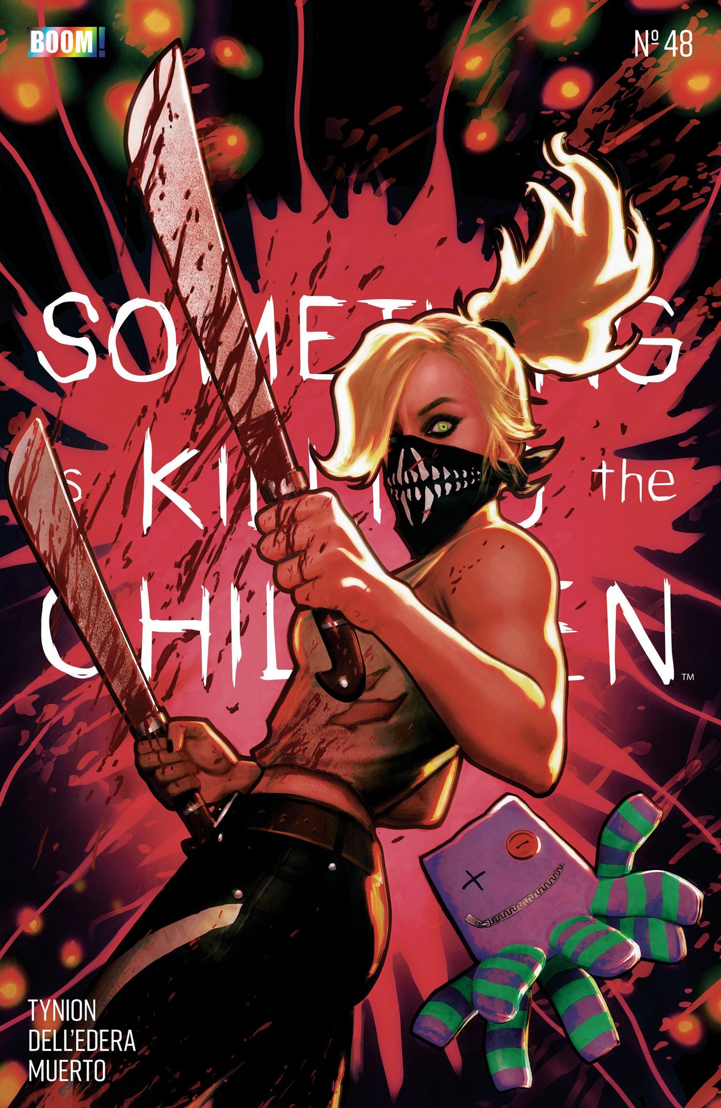 SOMETHING IS KILLING THE CHILDREN #48 FOC REVEAL PUEBLA CVR G