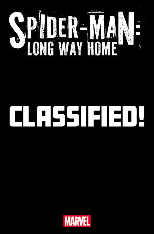 SPIDER-MAN LONG WAY HOME #1 CLASSIFIED ARTIST MAGIC THE GATHERING CVR D