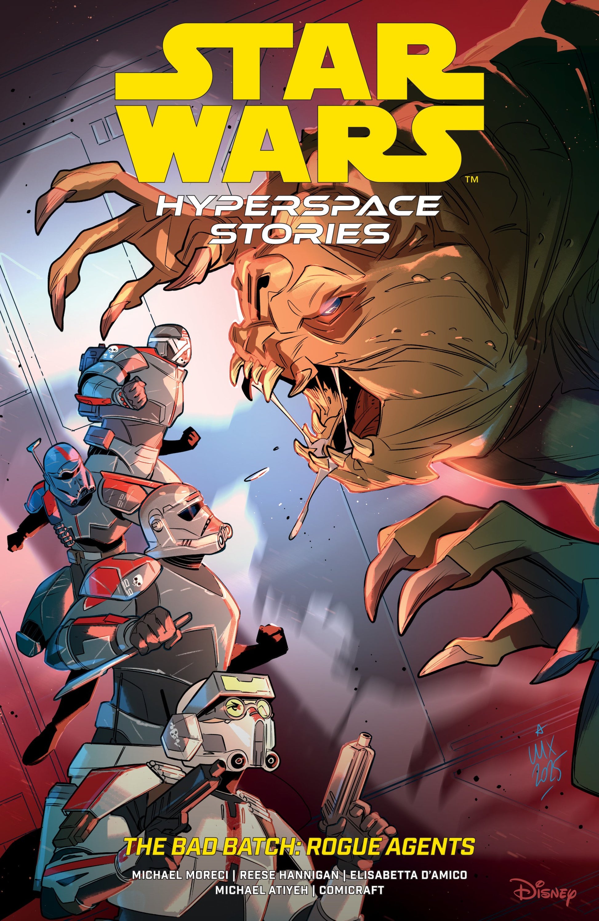 STAR WARS HYPERSPACE STORIES THE BAD BATCH--ROGUE AGENTS TP