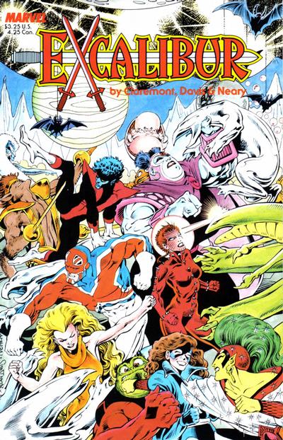 Excalibur Special Edition 1987 #[nn] 1st Printing - back issue - $5.00