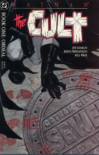 Batman: The Cult 1988 #1 - back issue - $5.00