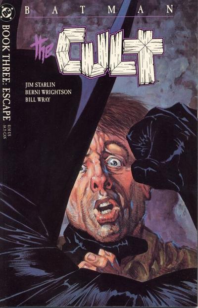 Batman: The Cult 1988 #3 - back issue - $5.00