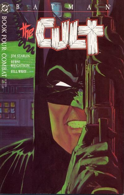 Batman: The Cult 1988 #4 - back issue - $5.00