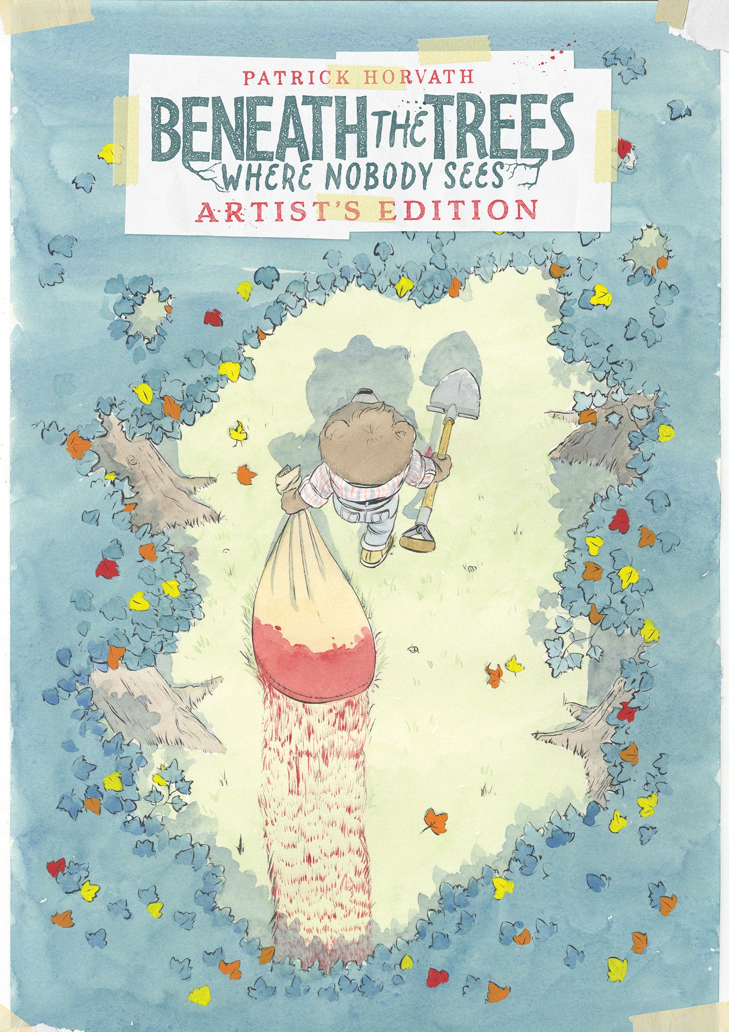 BENEATH THE TREES WHERE NOBODY SEES ARTISTS EDITION HC