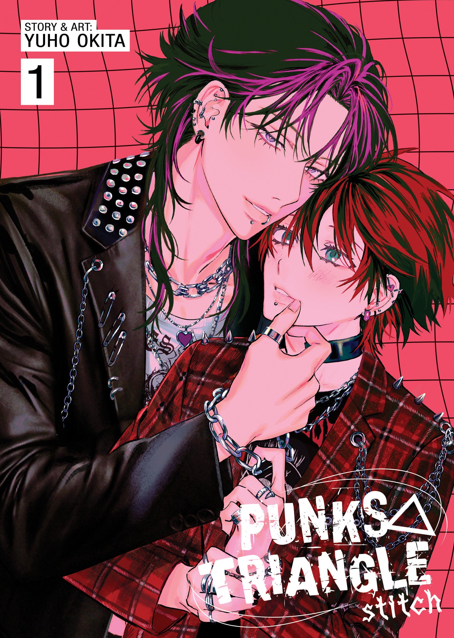 PUNKS TRIANGLE TP STITCH VOL 01
