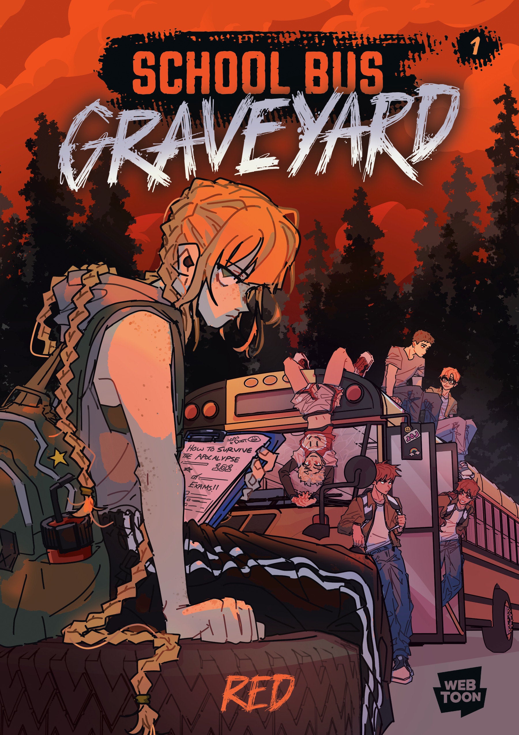 SCHOOL BUS GRAVEYARD VOLUME 1 TP