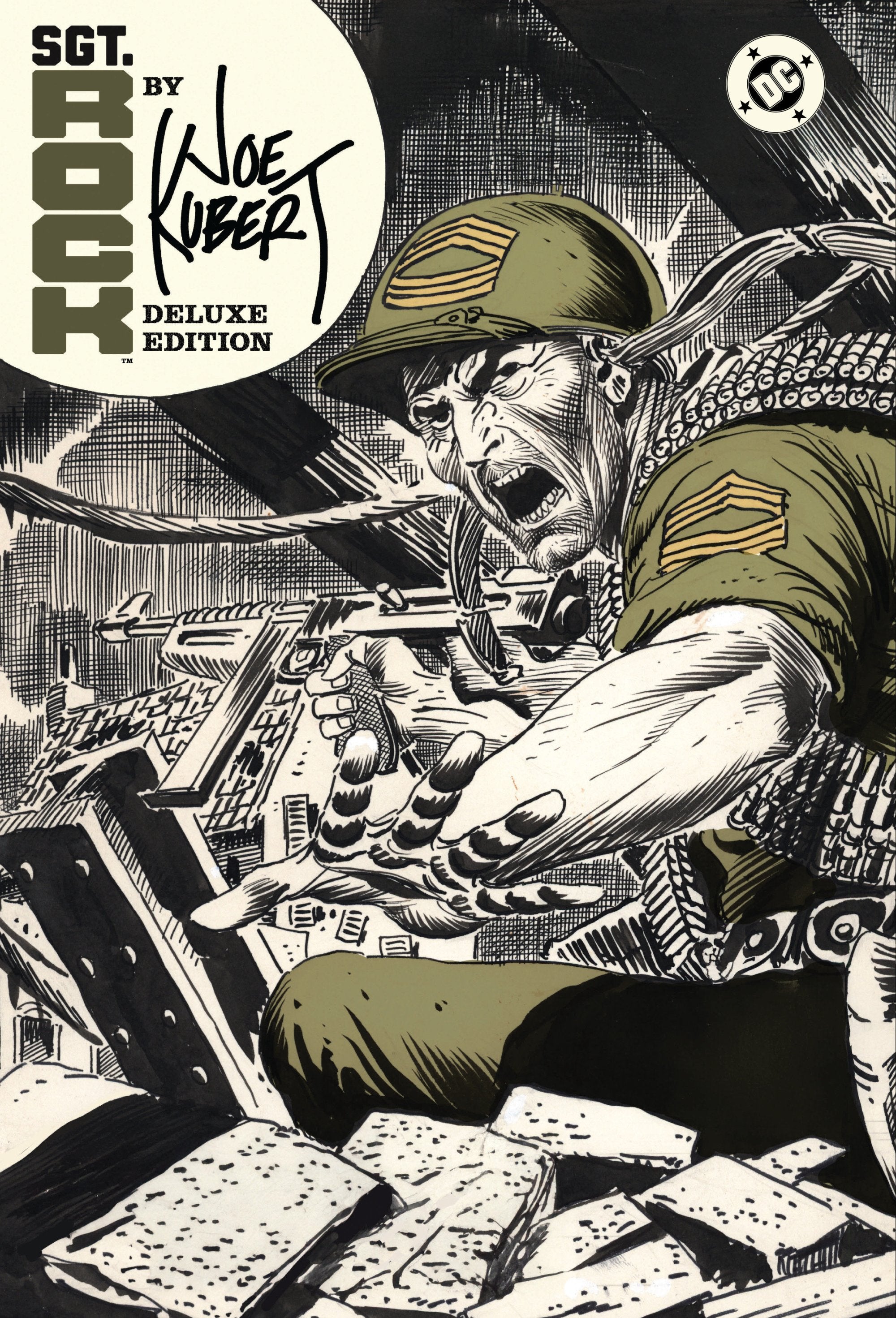 SGT ROCK BY JOE KUBERT DELUXE EDITION HC