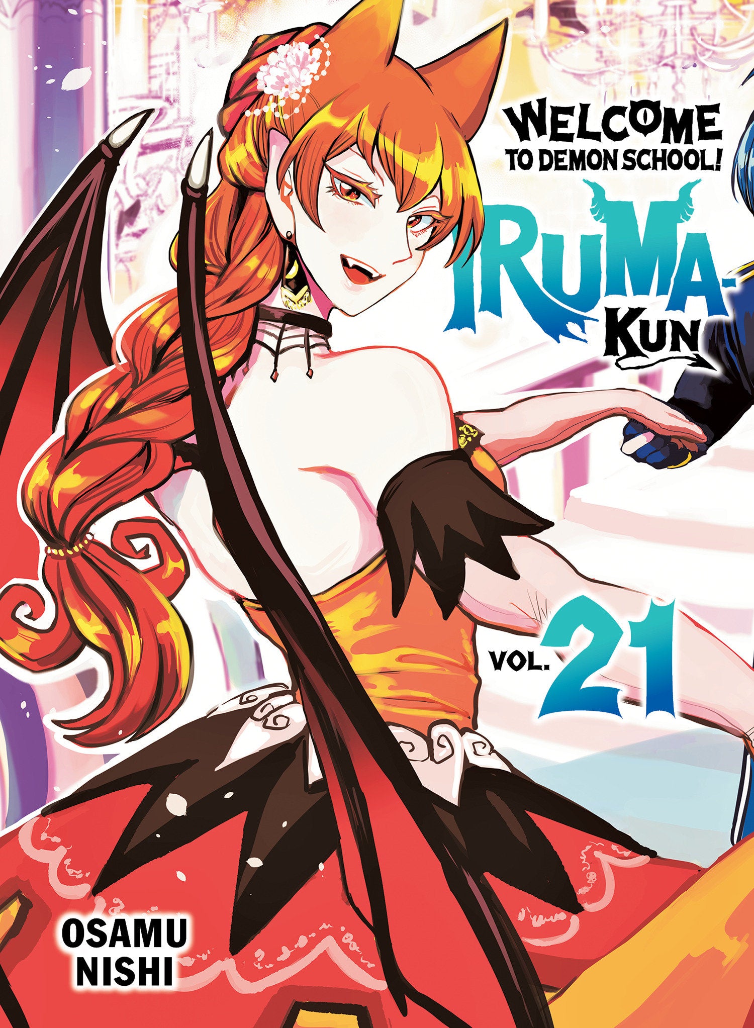 WELCOME TO DEMON SCHOOL IRUMA-KUN 21 TP