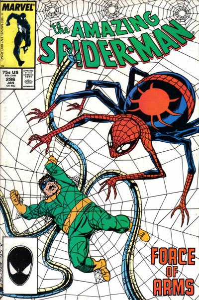 The Amazing Spider-Man 1963 #296 Direct ed. - back issue - $5.00