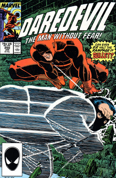 Daredevil 1964 #250 Direct ed. - back issue - $4.00