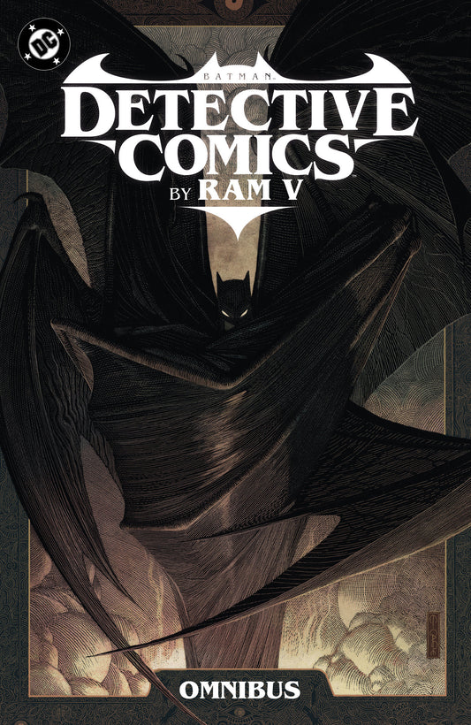 BATMAN DETECTIVE COMICS BY RAM V OMNIBUS HC