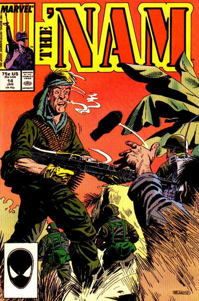 The 'Nam 1986 #14 - back issue - $3.00